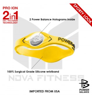 Power Balance Band with Two Holograms and Silicone Power Balance Band with Two Holograms and Silicone