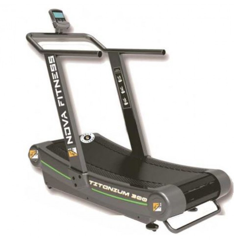 Novafit Titanium 300 Curved Treadmill (Commercial) Novafit Titanium 300 Curved Treadmill (Commercial)