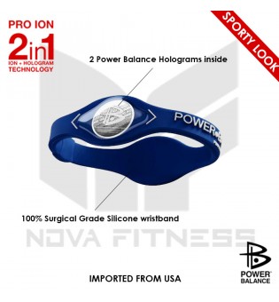 Power Balance Band with Two Holograms and Silicone Power Balance Band with Two Holograms and Silicone