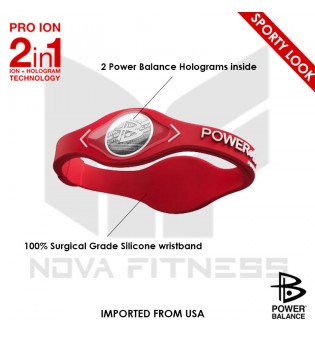 Power Balance Band with Two Holograms and Silicone Power Balance Band with Two Holograms and Silicone