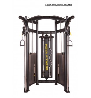 H-005A - FUNCTIONAL TRAINER H-005A - FUNCTIONAL TRAINER