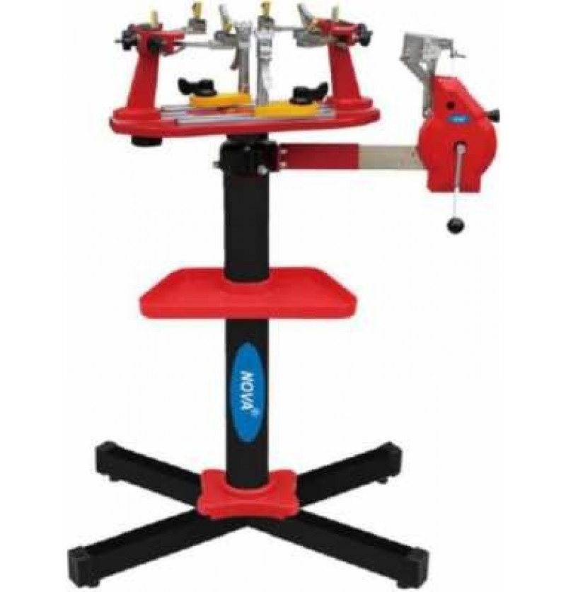 Nova ITEC - 903 Nova High Level Vertical Manual Racket Stringing Machine Nova ITEC - 903 Nova High Level Vertical Manual Racket Stringing Machine
